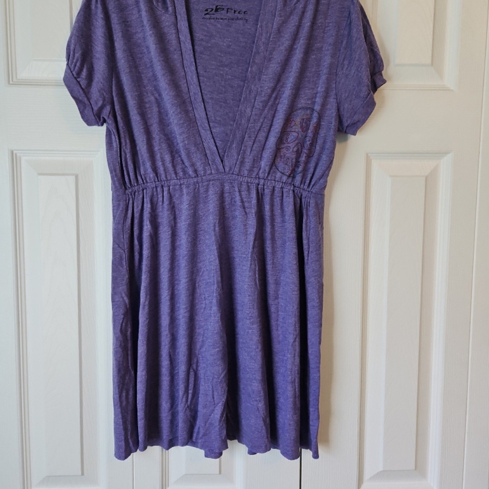 Women's Purple Swim Coverup